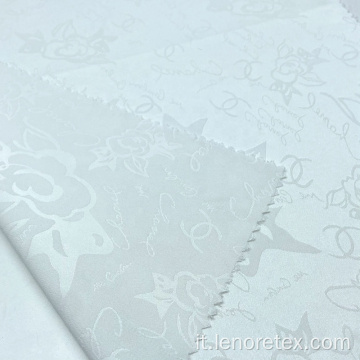 Tessuto con jacquard matte in tessuto texture 50D in poliestere